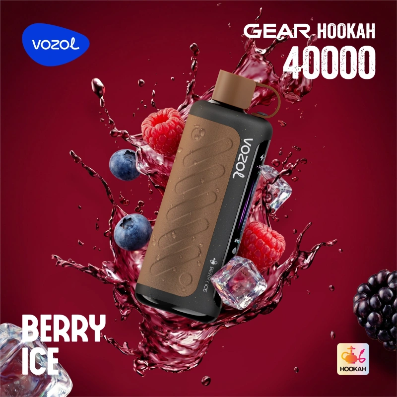 Vozol-Gear-Hookah-40000-Puffs-Berry-Ice Vozol Gear Hookah 40000 Berry Ice