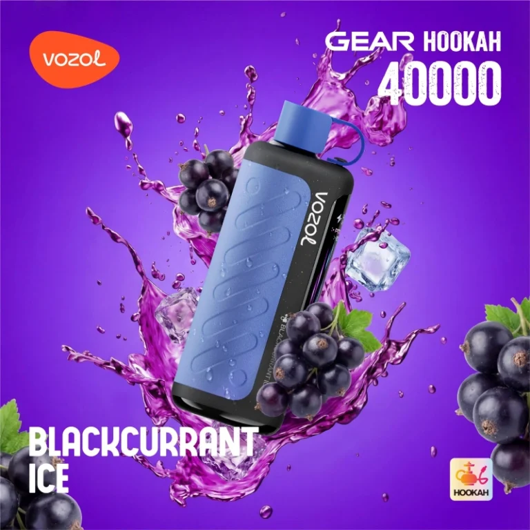Vozol Hookah 40000 Blackcurrant Ice