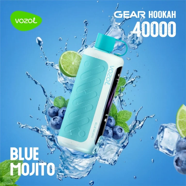 Vozol Hookah 40000 Blue Mojito