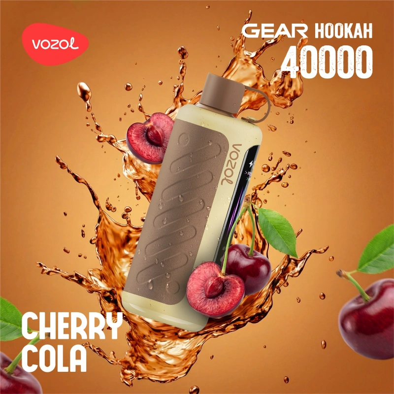 Vozol-Gear-Hookah-40000-Puffs-Cherry-cola Vozol Hookah 40000 Cherry Cola