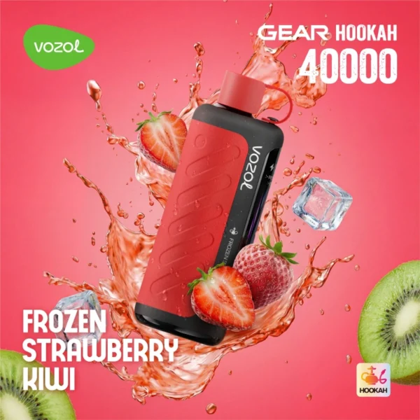 Vozol Hookah 40000 Frozen Strawberry Kiwi