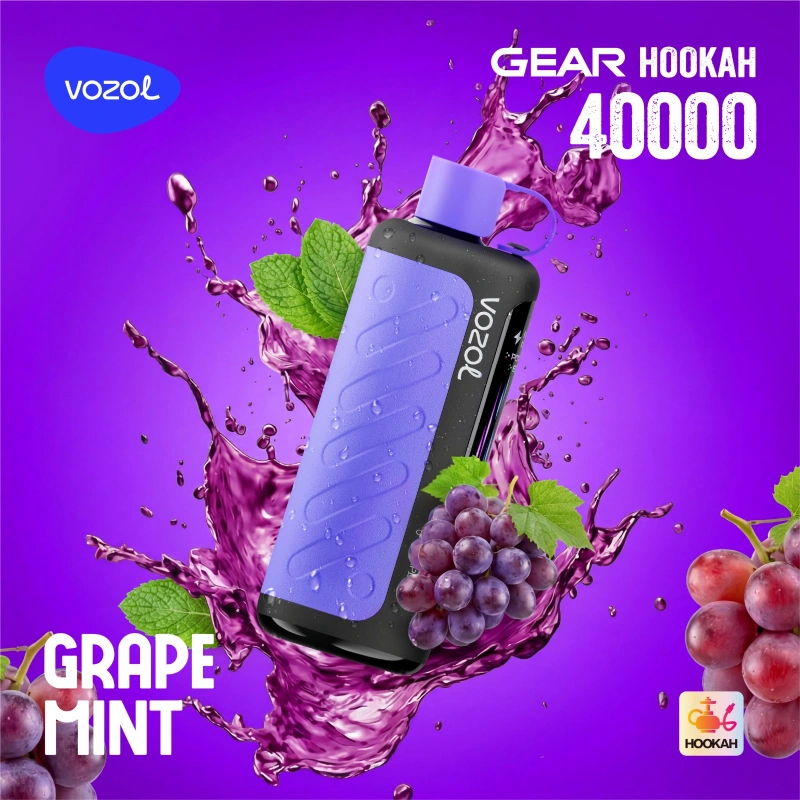 Vozol Hookah 40000 Grape Mint Vozol Hookah 40000 Grape Mint
