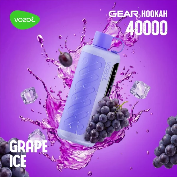 Vozol Hookah 40000 Grape Ice