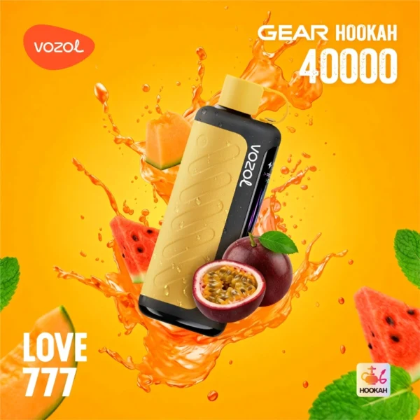 Vozol Hookah 40000 Love 777