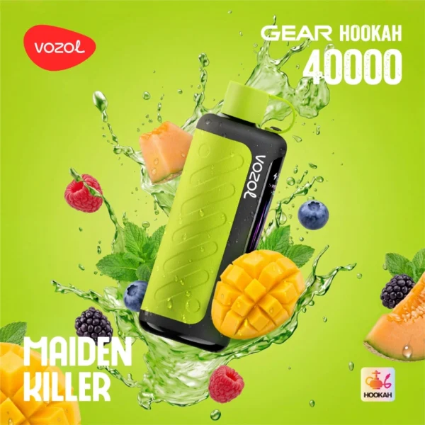 Vozol Hookah 40000 Maiden Killer
