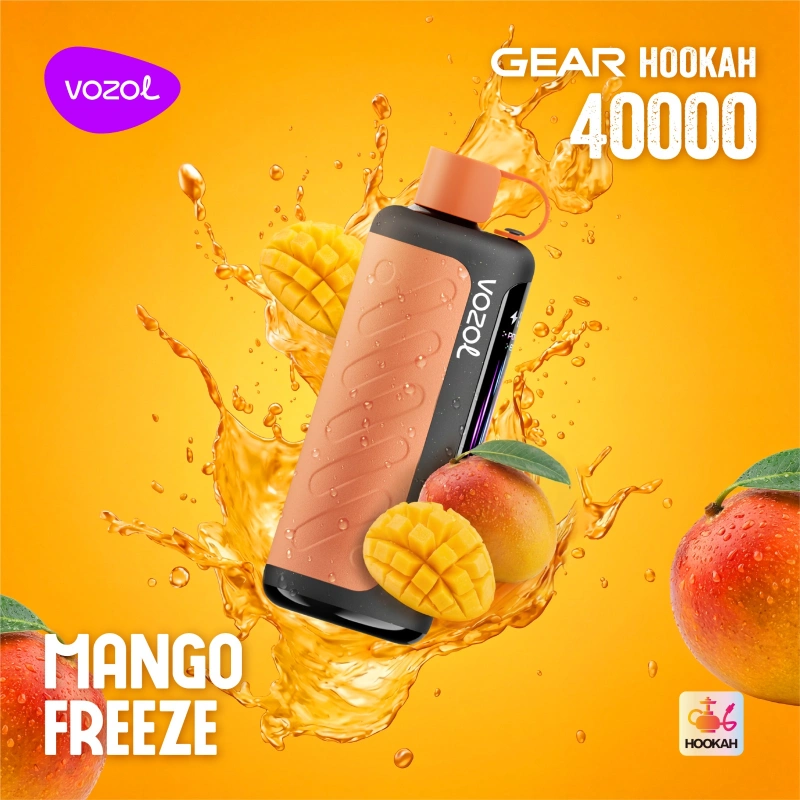 Vozol Hookah 40000 Mango Freeze Vozol Hookah 40000 Mango Freeze