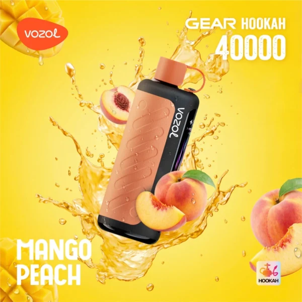 Vozol Hookah 40000 Mango Peach