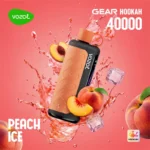 Vozol Hookah 40000 Peach Ice