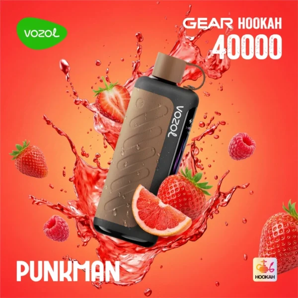 Vozol Hookah 40000 Punkman