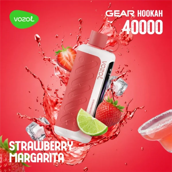 Vozol Hookah 40000 Strawberry Margarita