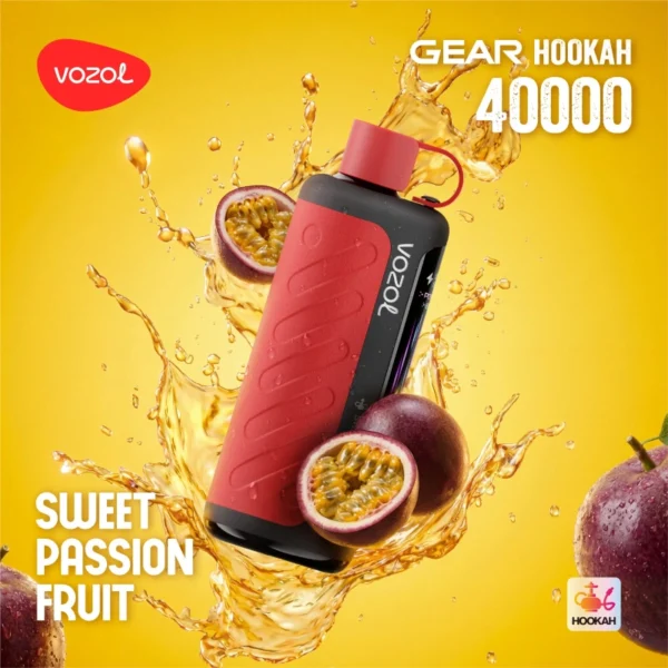 Vozol Hookah 40000 Sweet Passion Fruit