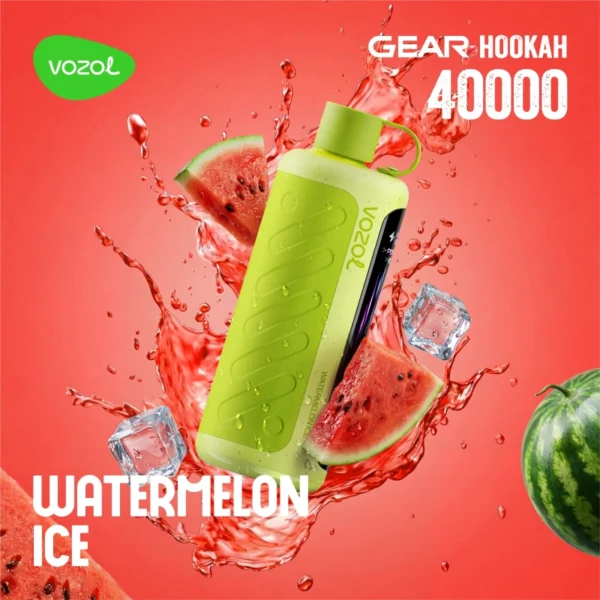 Vozol Hookah 40000 Watermelon Ice