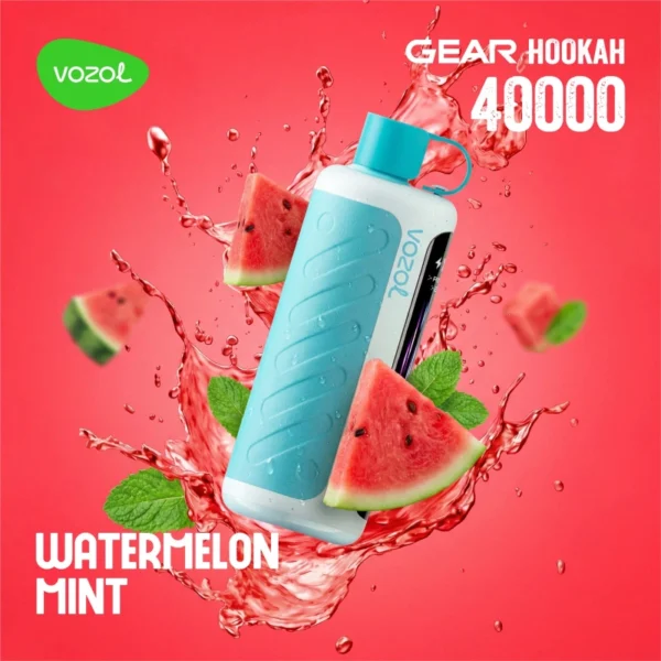 Vozol Hookah 40000 Watermelon Mint